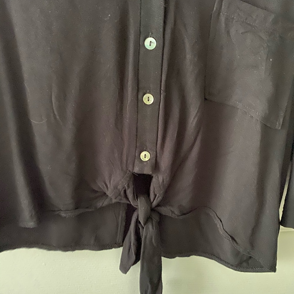 Black button down - Picture 2 of 3